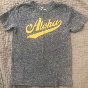 JCrew Crewcuts Boys tee